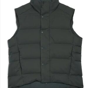 lululemon Wunderpuff Vest Tech Canvas
Dark Forest Green XL